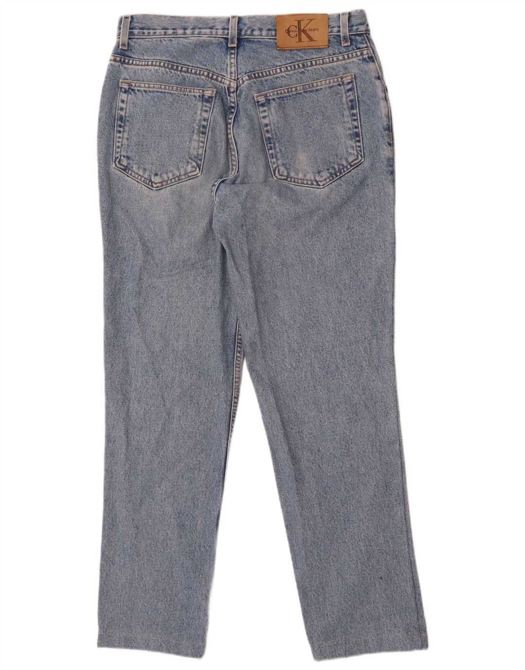 Calvin Klein Ανδρικό Slim Jeans W32 L28 Blue Cotton