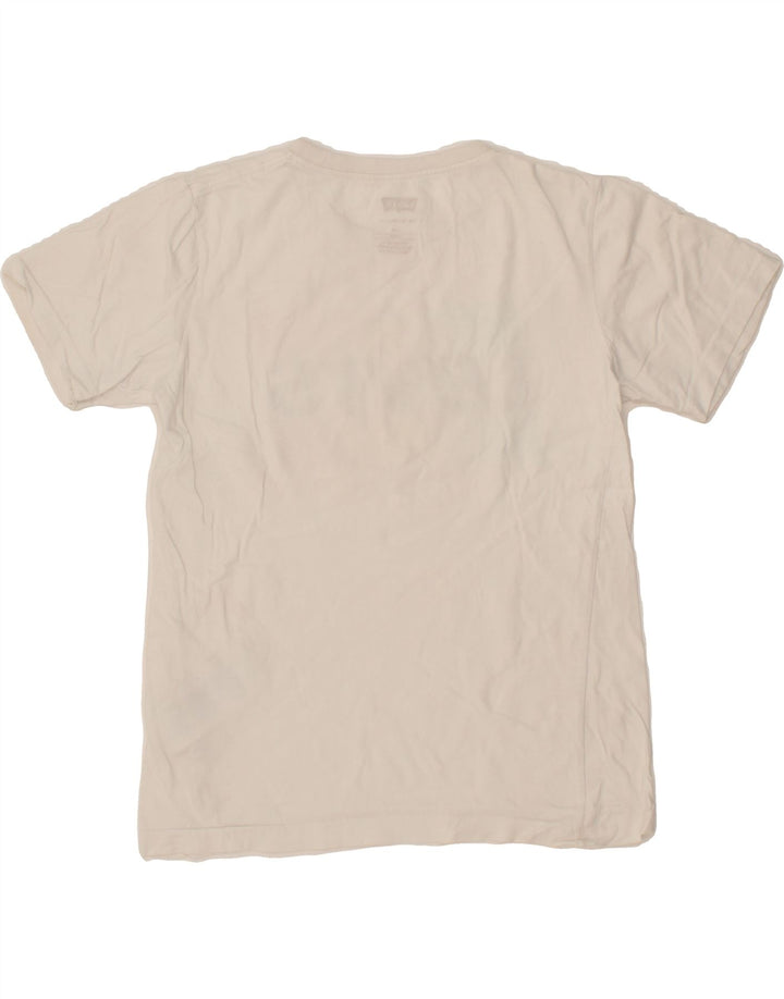 LEVI'S Boys Graphic T-Shirt Top 13-14 Years White Vintage Levi's and Second-Hand Levi's from Messina Hembry 