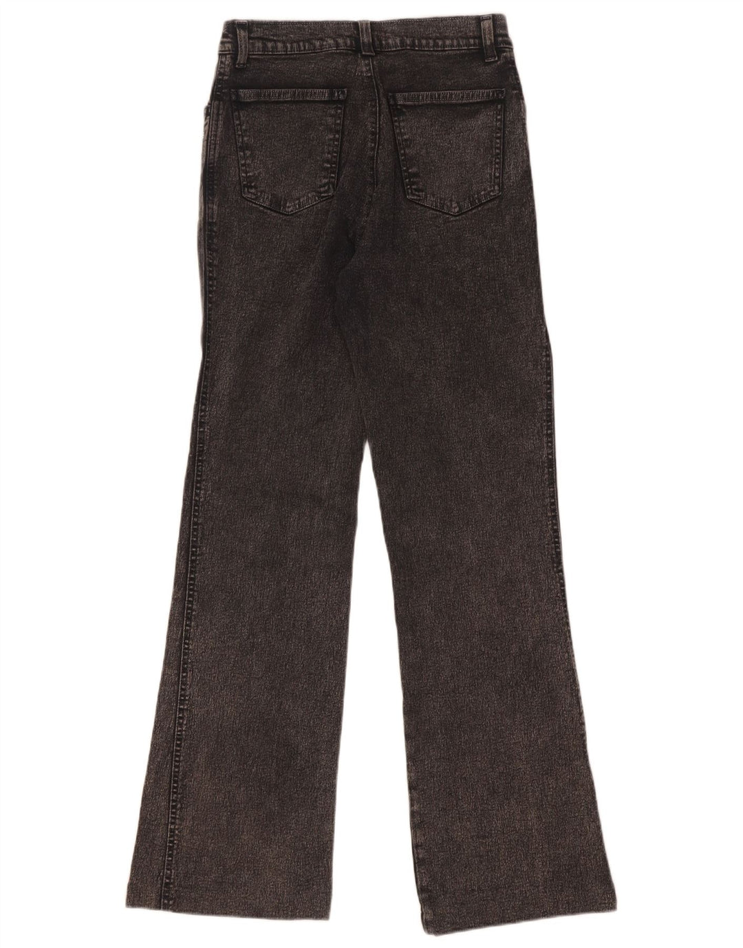 Bianca Maria Caselli Γυναικεία Bootcut Jeans IT 42 Medium W27 L30 Μαύρο βαμβακερό
