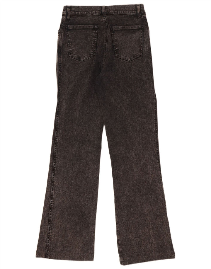 Bianca Maria Caselli Γυναικεία Bootcut Jeans IT 42 Medium W27 L30 Μαύρο βαμβακερό