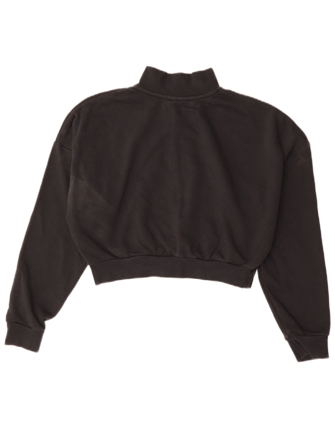 Γυναικείο φούτερ Nike με φερμουάρ με λαιμόκοψη Jumper UK 10 Small Black
