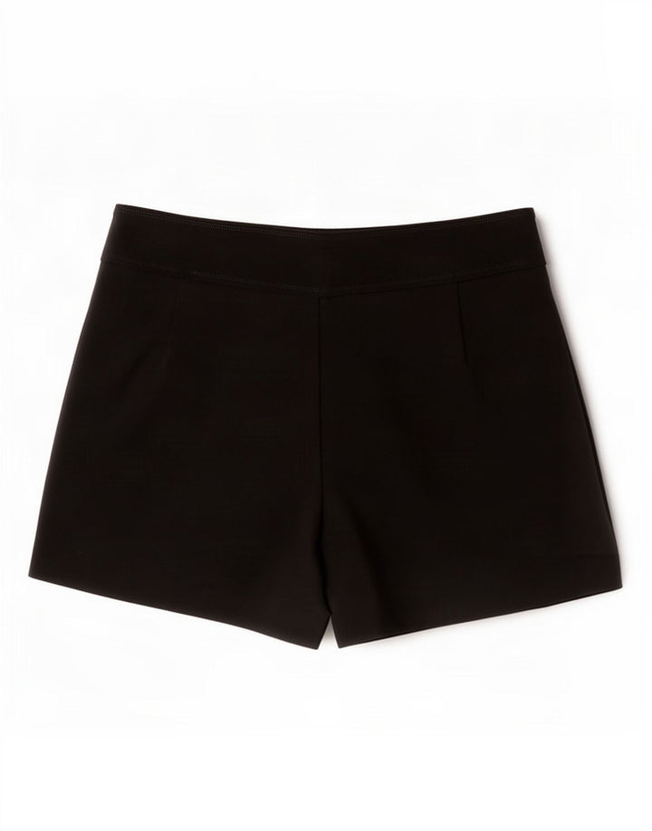 Zara Γυναικείο Trafaluc Σορτς Casual Medium W28 Μαύρο