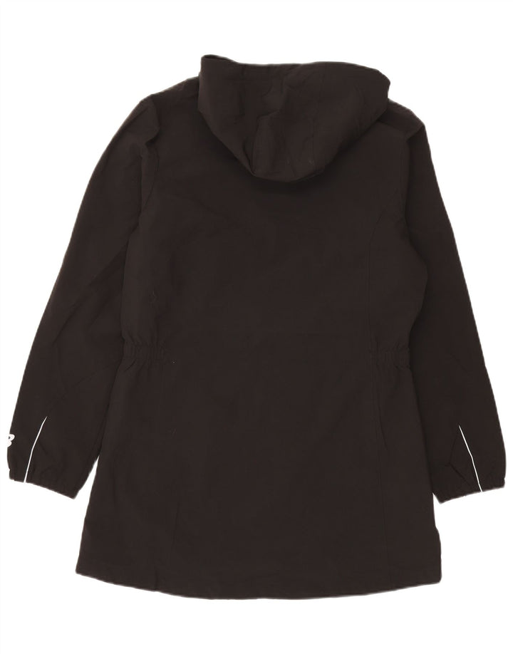 New Balance Γυναικείο Αδιάβροχο με κουκούλα UK 14 Medium Black Polyester