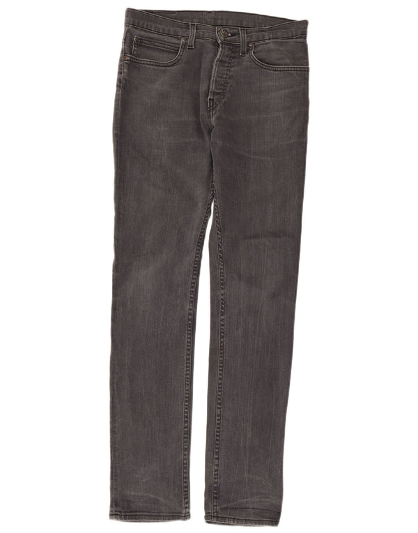 LEE Ανδρικό Jegger Straight Jeans W30 L32 Γκρι βαμβακερό
