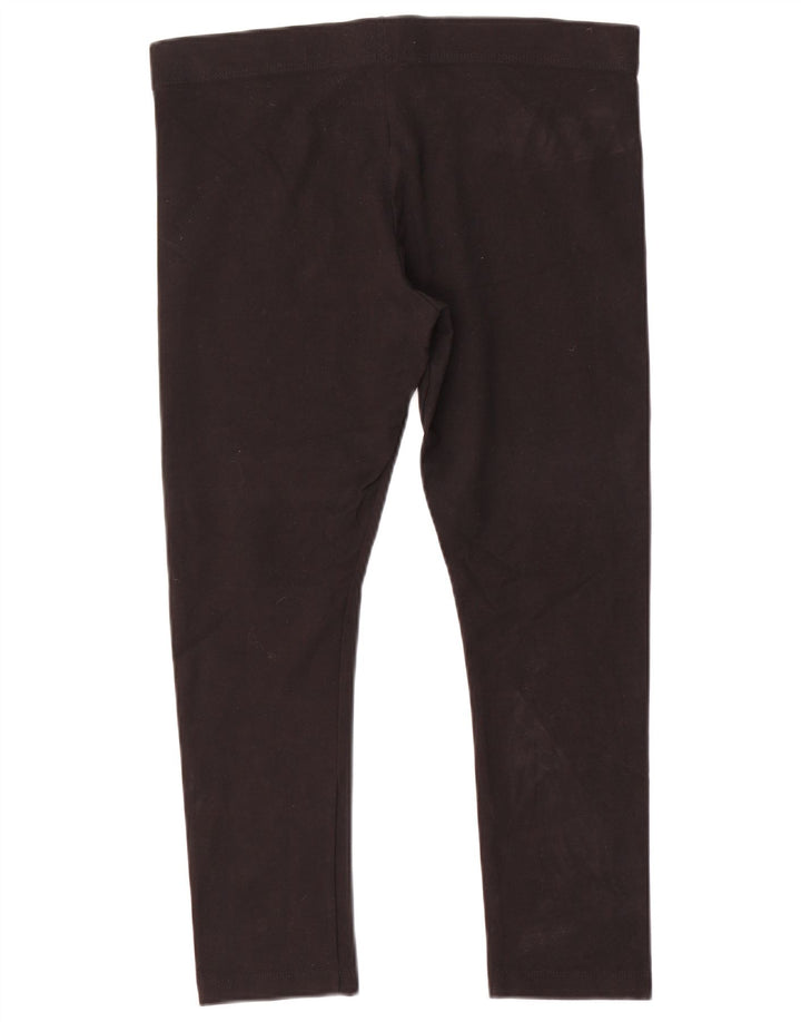 Dkny Γυναικείο Κολάν Crop UK 14 Large μαύρο βαμβακερό