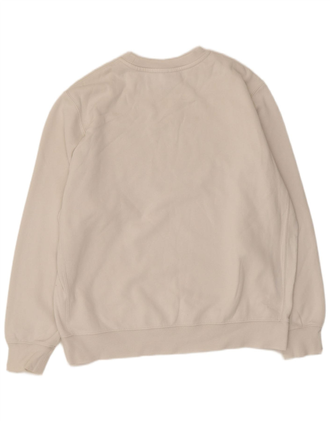 Ανδρικό φούτερ Nike Jumper, μεγάλο λευκό βαμβακερό