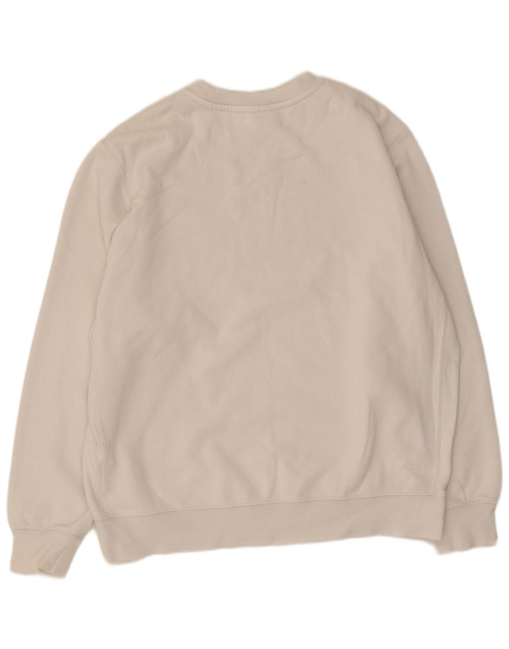 Ανδρικό φούτερ Nike Jumper, μεγάλο λευκό βαμβακερό
