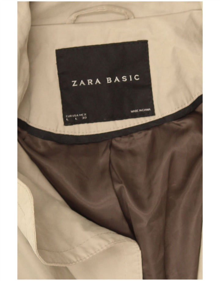 Zara Γυναικεία Καμπαρντίνα UK 16 Large Μπεζ