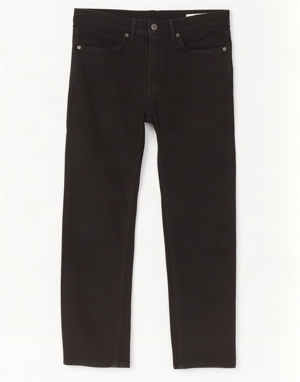 Marks & Spencer Ανδρικό Slim Jeans W34 L29 Μαύρο βαμβακερό