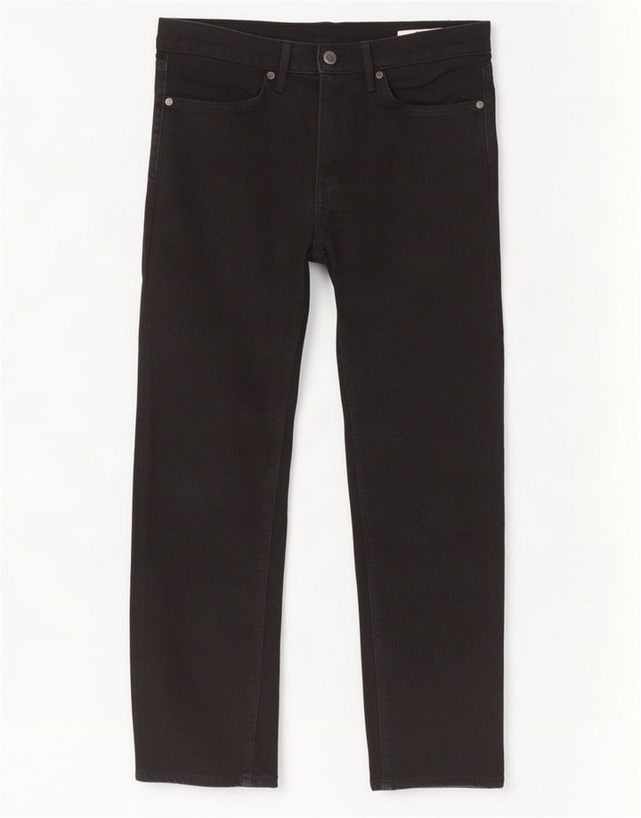 Marks & Spencer Ανδρικό Slim Jeans W34 L29 Μαύρο βαμβακερό