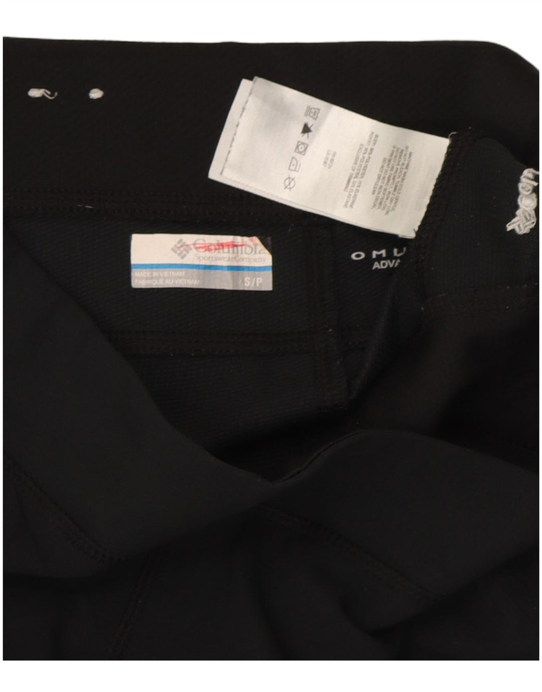 Columbia Γυναικείο Slim Casual Παντελόνι Μικρό W27 L27 Μαύρο Πολυεστέρα