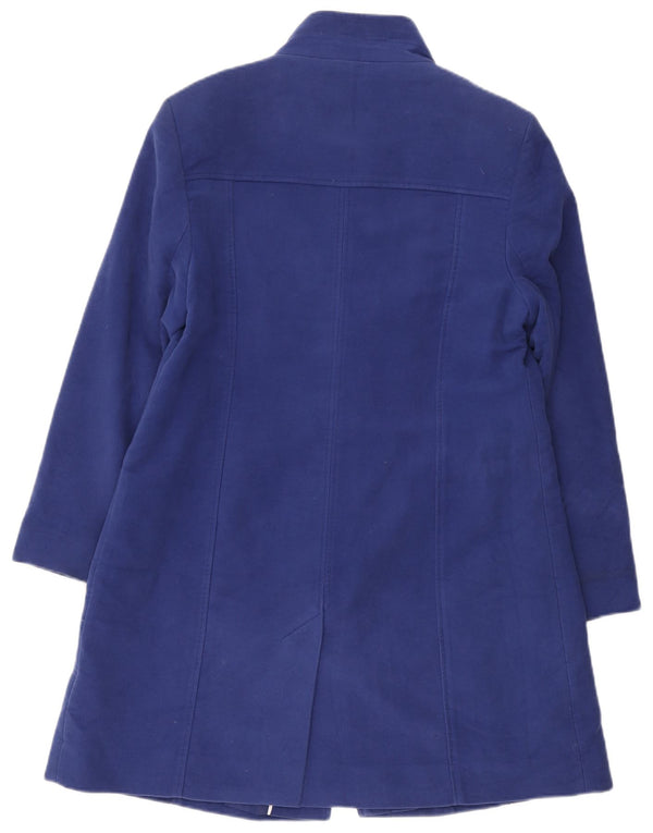 Laura Ashley Γυναικείο Πανωφόρι UK 16 Large Navy Blue Cotton