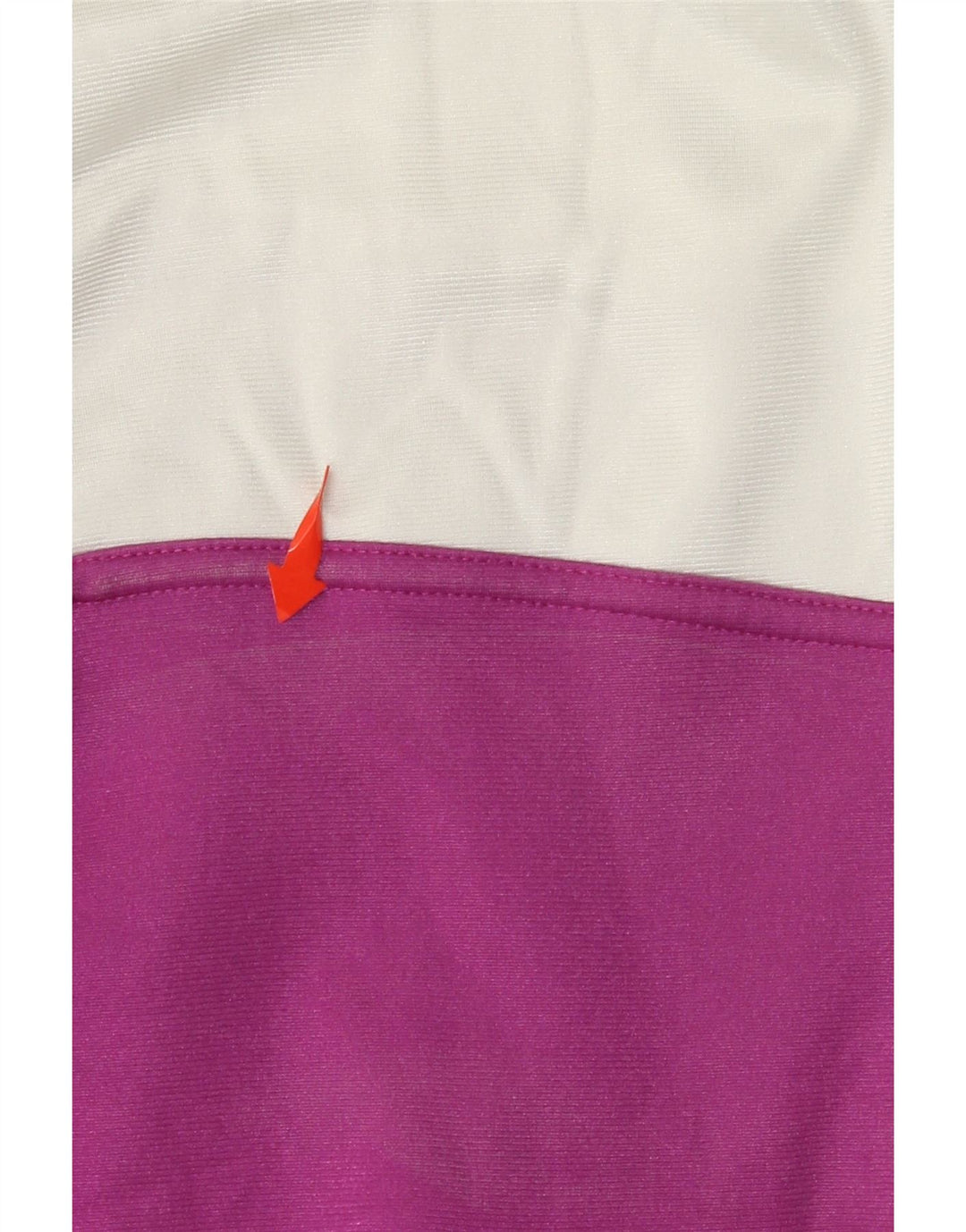 Γυναικεία αθλητική φόρμα γραφικών ASICS Top Jacket IT 46 Large Purple Colourblock