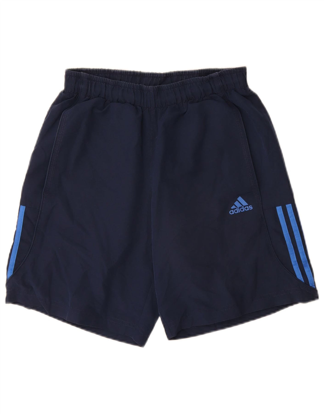 Ανδρικό αθλητικό σορτς Adidas Climalite Small Navy Blue Polyester