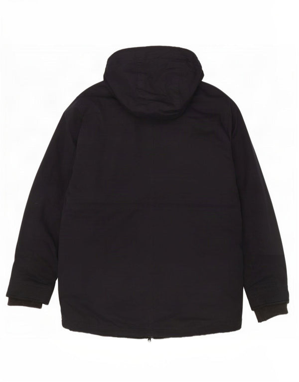 Crew Clothing Ανδρικό μπουφάν Parka UK 40 Large Navy Blue Polyester