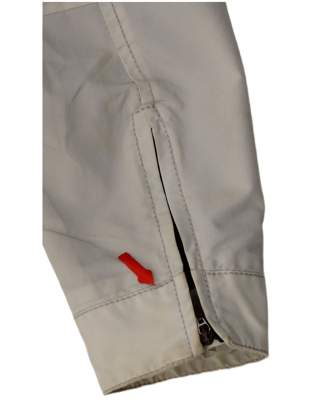 Refrigiwear Γυναικείο μπουφάν βροχής UK 14 Large White Polyamide