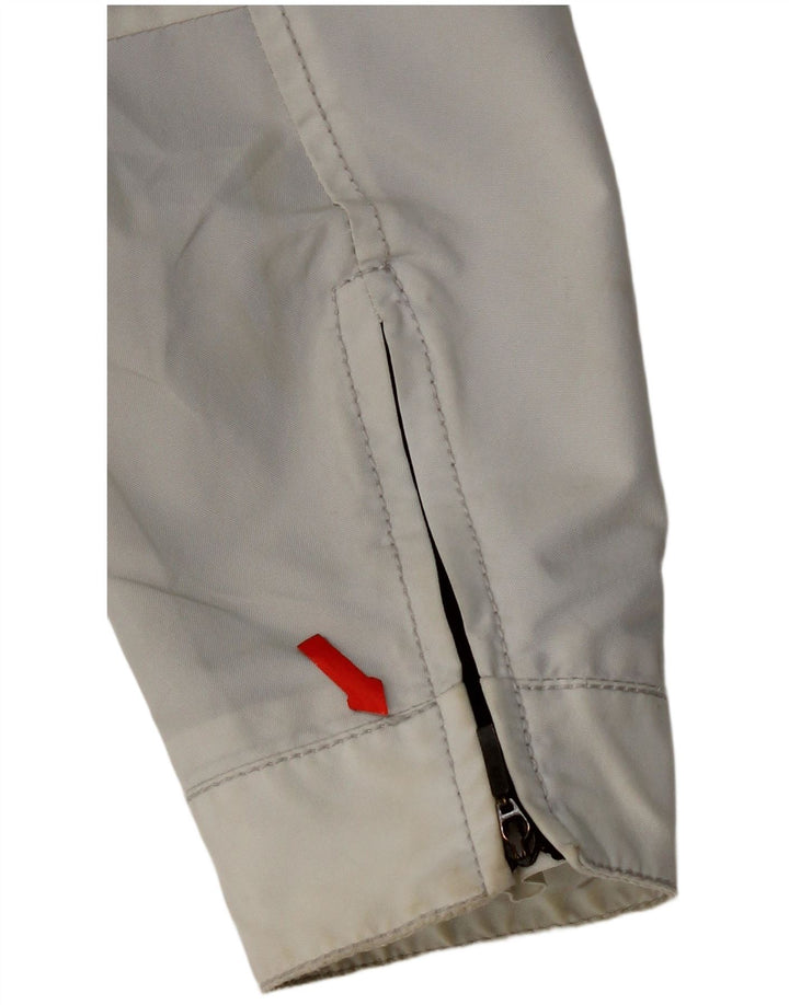 Refrigiwear Γυναικείο μπουφάν βροχής UK 14 Large White Polyamide