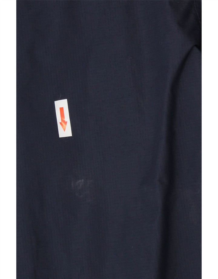 Superdry Γυναικείο Windcheater Rain Jacket UK 20 2XL Navy Blue Nylon