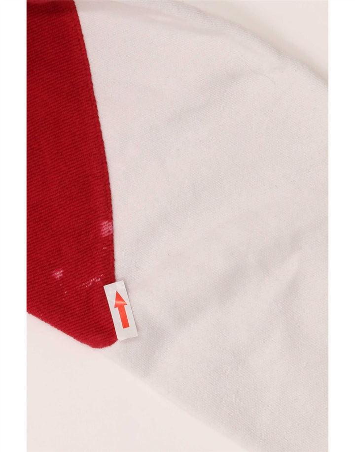 Ανδρικό φούτερ Champion Jumper, μεσαίο λευκό χρώμα, βαμβακερό