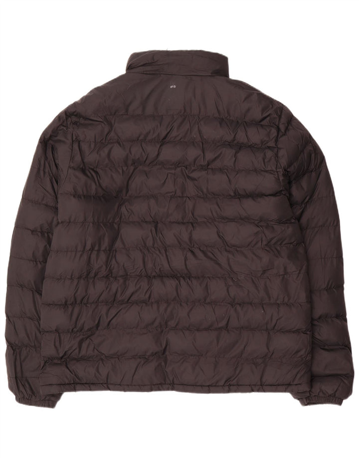Ανδρικό μπουφάν με επένδυση Mountain Warehouse UK 42 XL μαύρο νάιλον