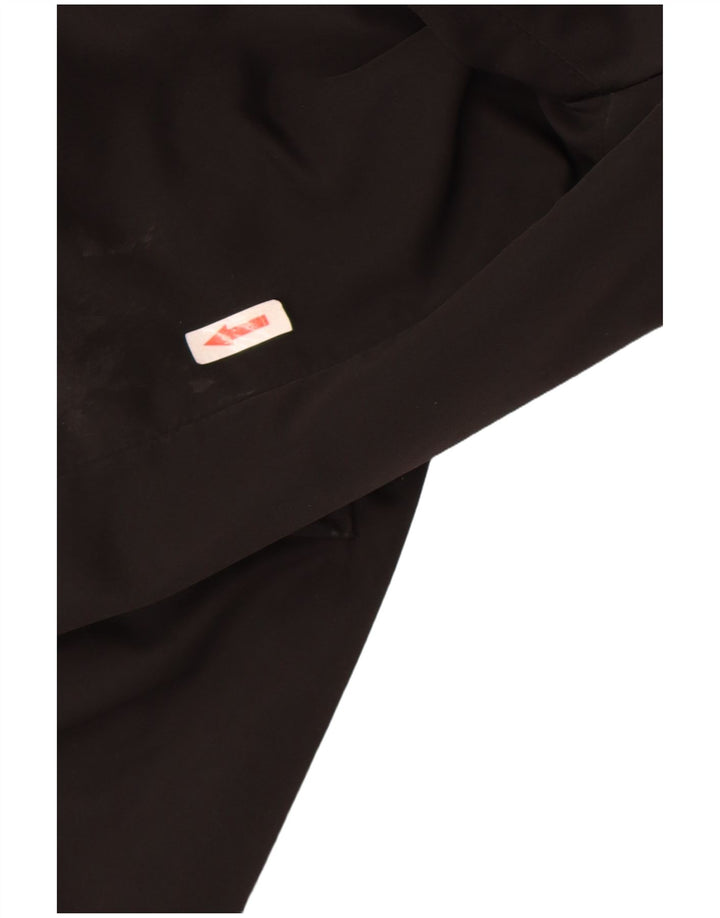 Ανδρικό αδιάβροχο Hugo Boss IT 56 3XL Μαύρο Πολυεστέρας
