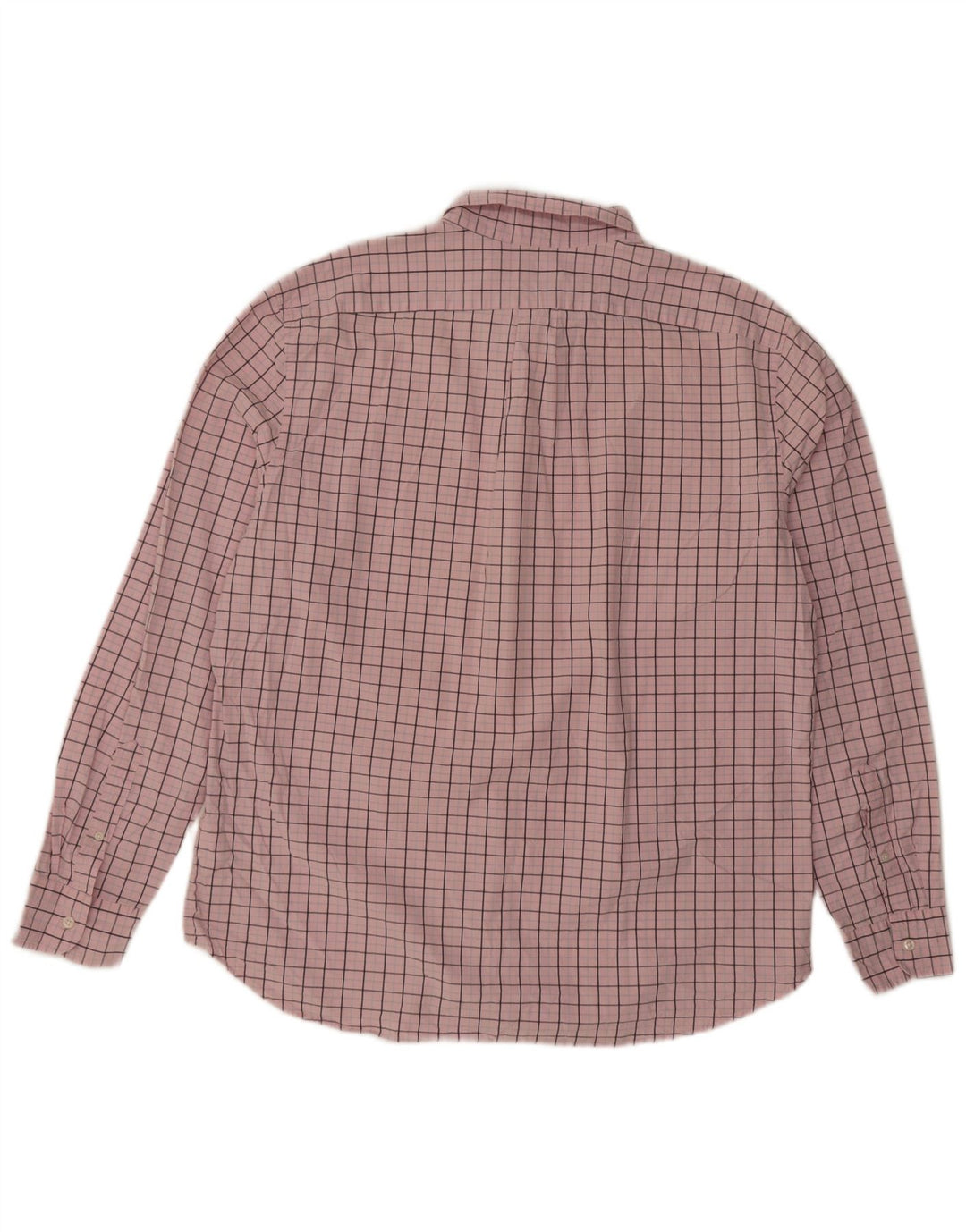 J. Crew Ανδρικό πουκάμισο Classic Fit XL Pink Check Cotton