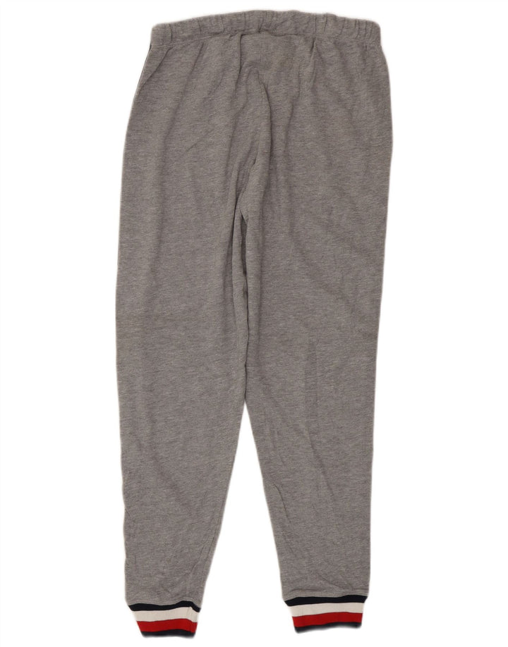 Ανδρική αθλητική φόρμα TOMMY HILFIGER Παντελόνι Joggers Small Grey Colourblock