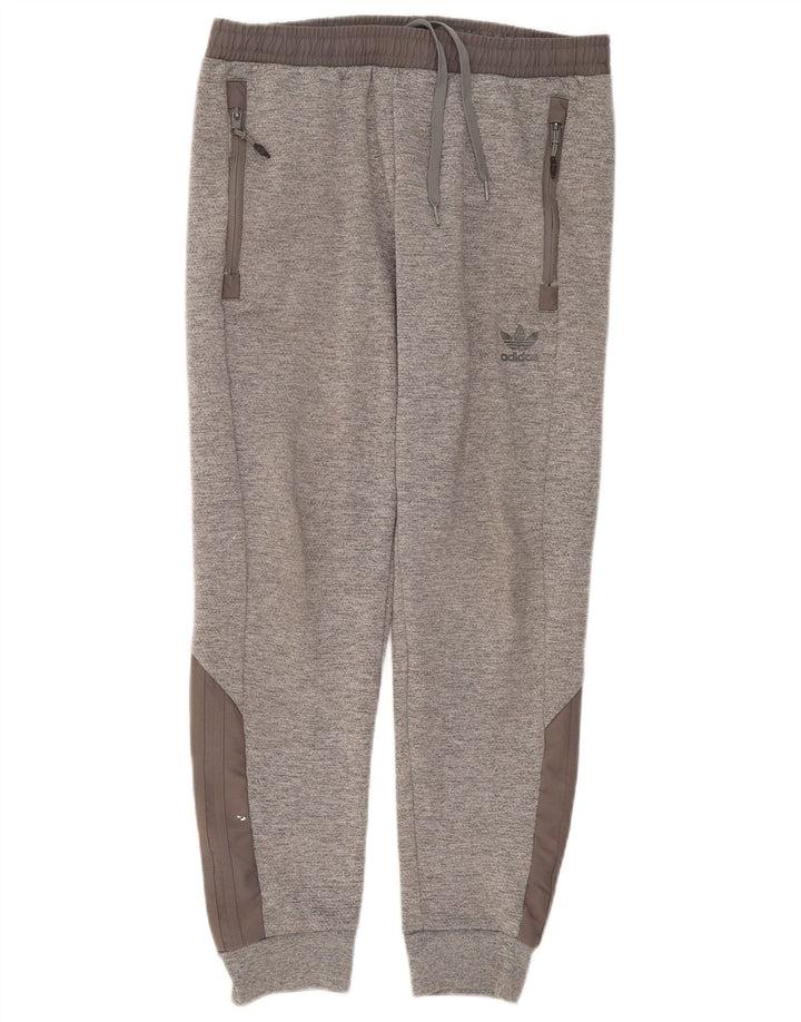 Ανδρική φόρμα Adidas Παντελόνι Joggers Medium Grey Colourblock Polyester