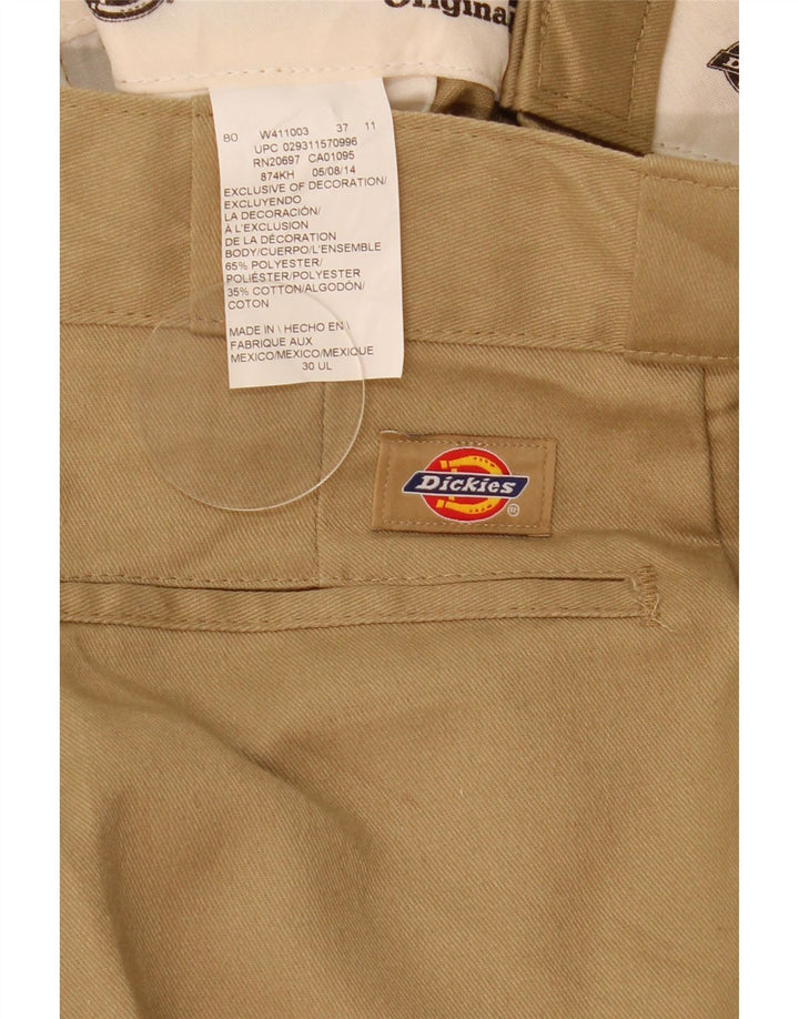 Ανδρικό ίσιο παντελόνι Chino Dickies W30 L32 Καφέ Πολυεστέρας