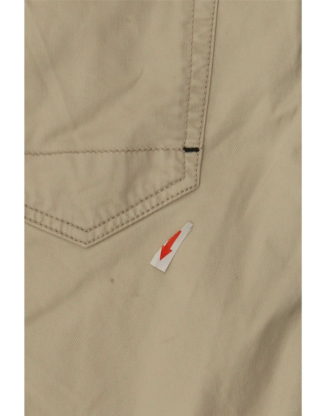 Ανδρικό σορτς casual Refrigiwear W34 Large Off White
