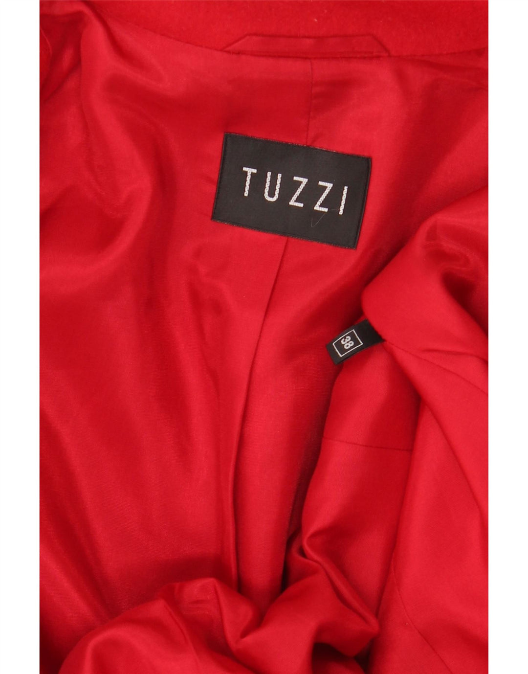TUZZI Γυναικείο Μπουφάν σακάκι EU 38 Medium Red