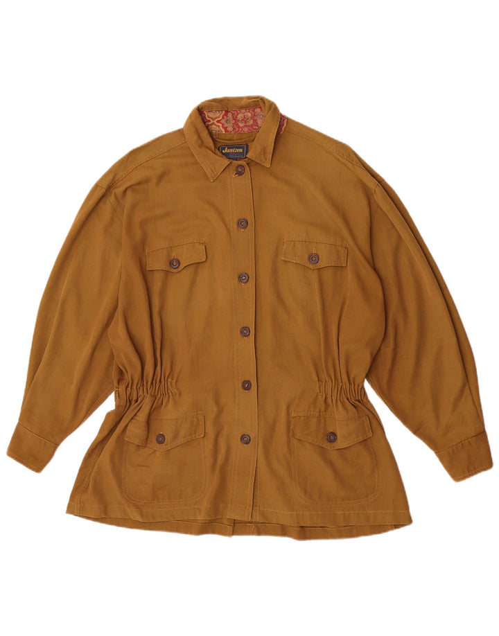 Jantzen Γυναικείο Oversized Utility Jacket IT 44 Medium Khaki Viscose