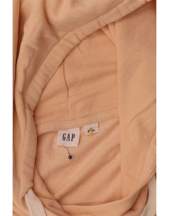 Gap Γυναικείο Hoodie Jumper UK 14 Medium Beige βαμβακερό