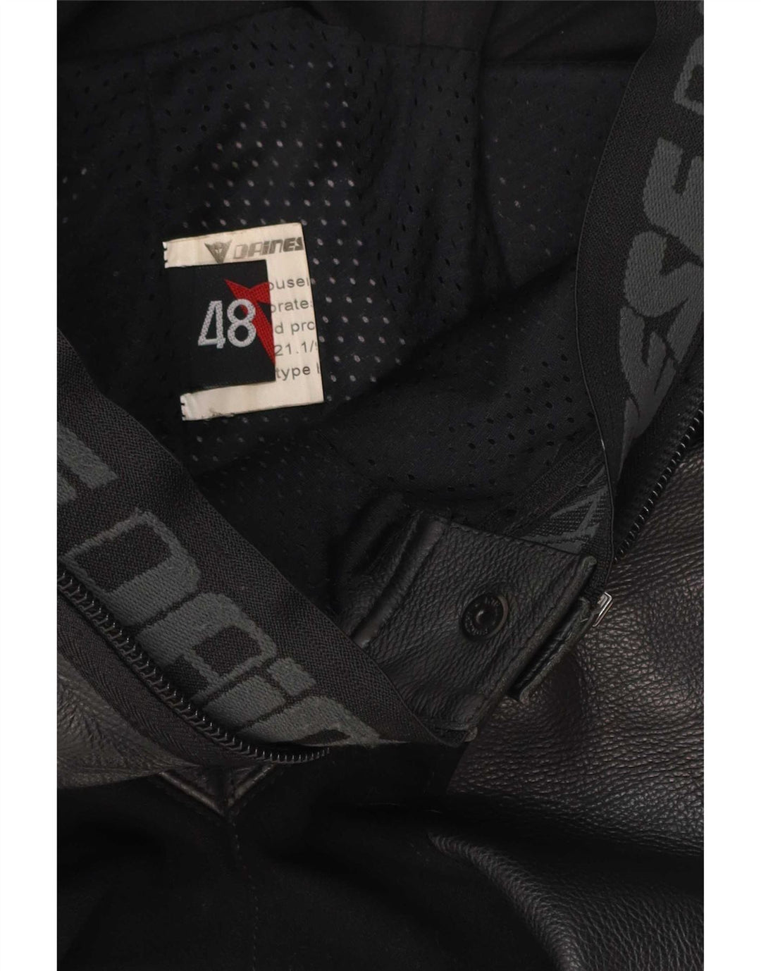 Ανδρικό γραφικό παντελόνι Dainese IT 48 Medium W34 L26 Black Colourblock