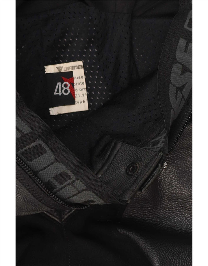 Ανδρικό γραφικό παντελόνι Dainese IT 48 Medium W34 L26 Black Colourblock