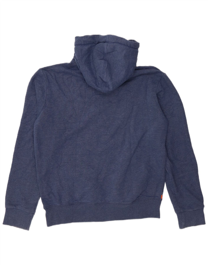 Superdry Ανδρικό γραφικό κουκούλα Jumper XL Navy Blue Cotton