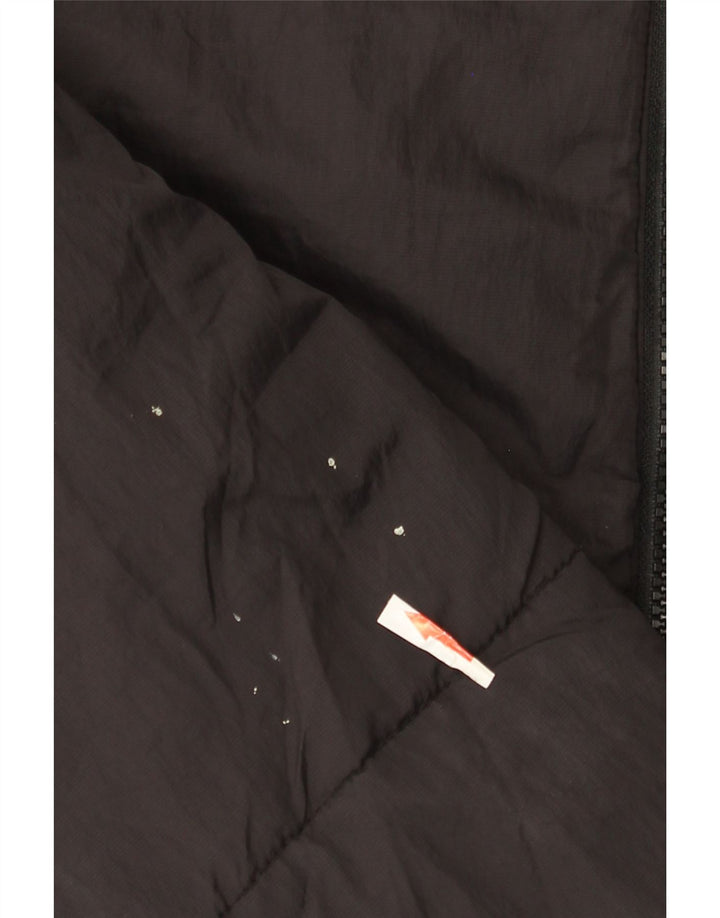 Ανδρικό μπουφάν με κουκούλα Billabong UK 38 Medium Black Nylon
