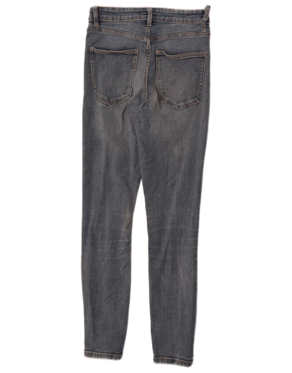 Zara Γυναικείο Skinny Jeans EU 36 XS W26 L27 Blue