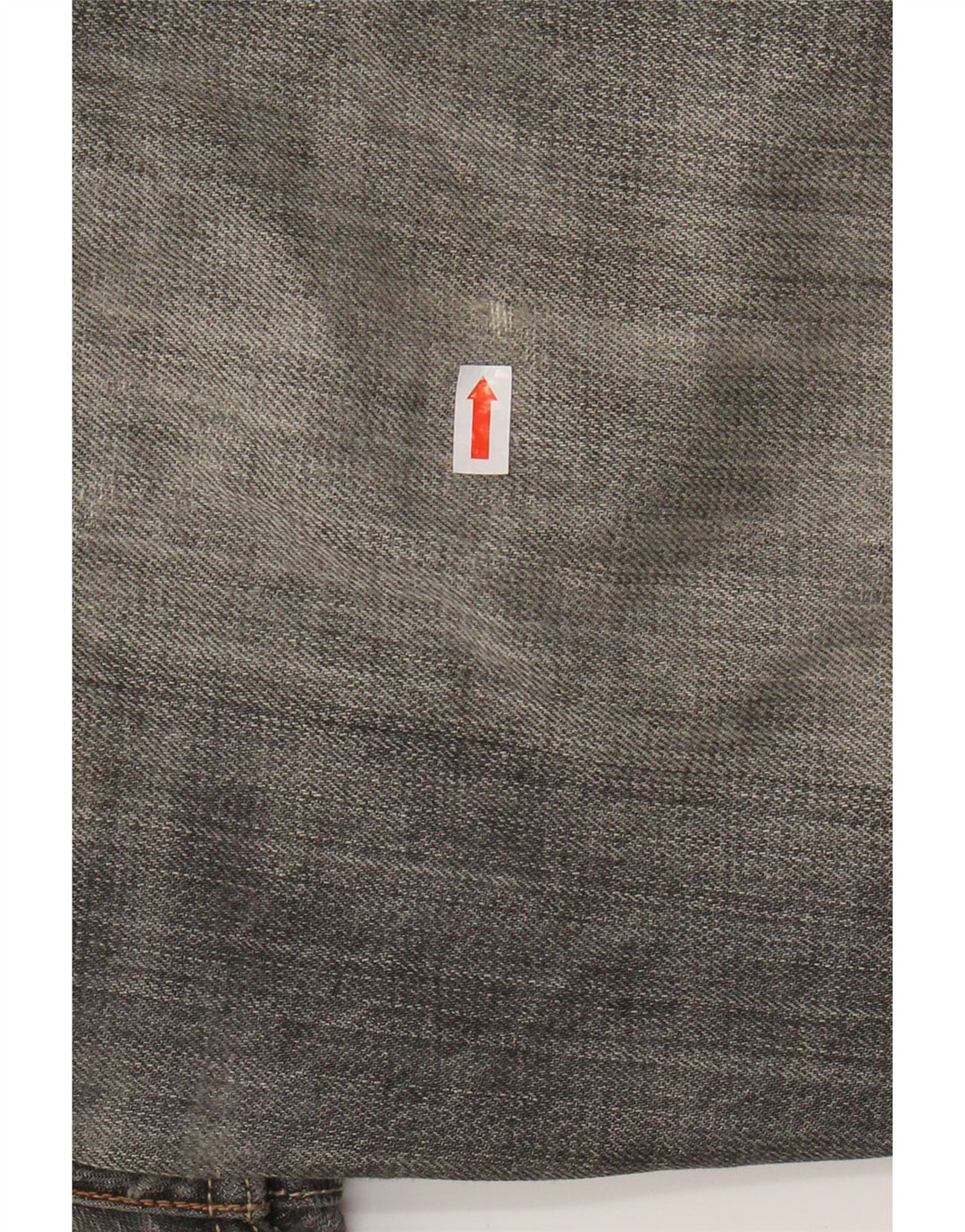 LEVI'S Ανδρικό τζιν 505 ίσιο W33 L30 Γκρι βαμβακερό