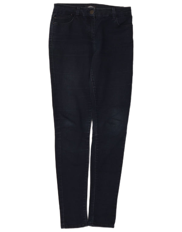 Marks & Spencer Γυναικεία Jegging Τζιν UK 10 Small W30 L31 Navy Blue Cotton