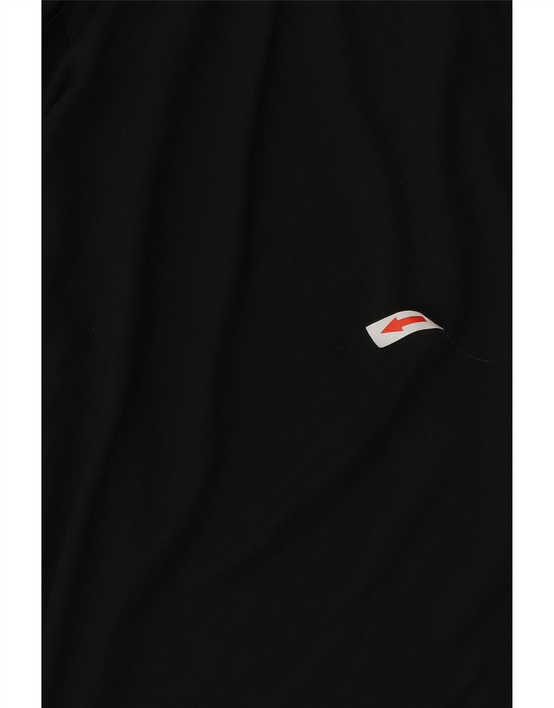 Ανδρικό T-shirt Nike Dri Fit Top Large Μαύρο Πολυεστέρας