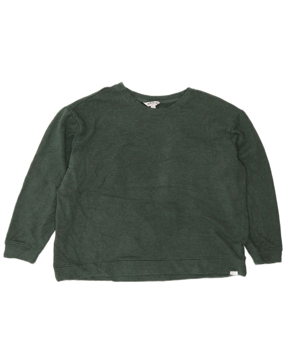 Γυναικείο φούτερ ORVIS Oversized Jumper UK 18 XL Πράσινο