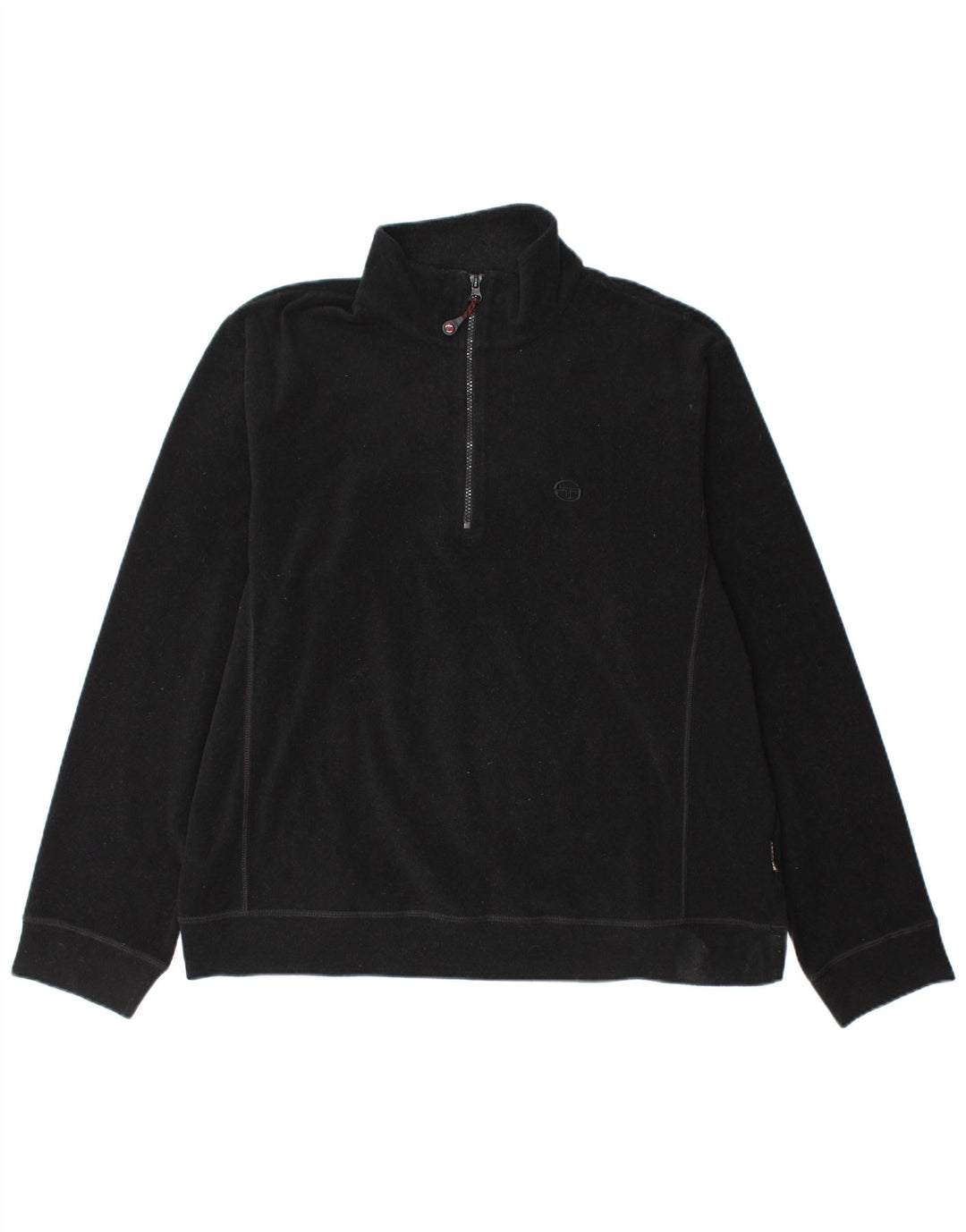 Sergio Tacchini Ανδρικό φερμουάρ Fleece Jumper XL Μαύρο Πολυεστέρας