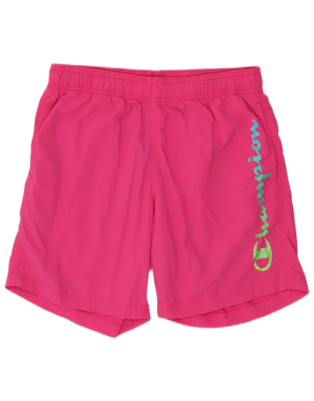 Ανδρικά γραφικά αθλητικά σορτς Champion Small Pink Nylon