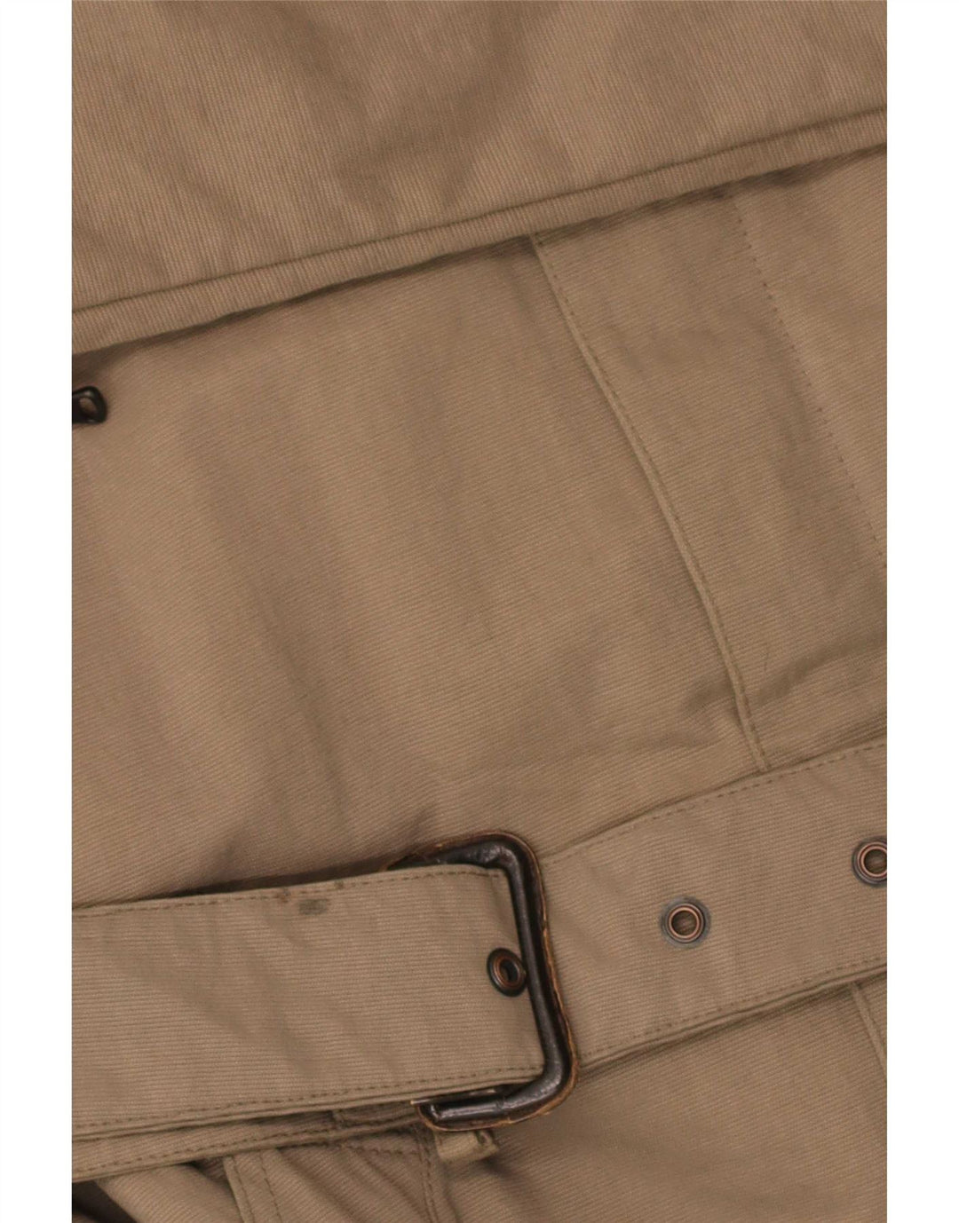 Trussardi Jeans Ανδρική καμπαρντίνα IT 50 Large Khaki