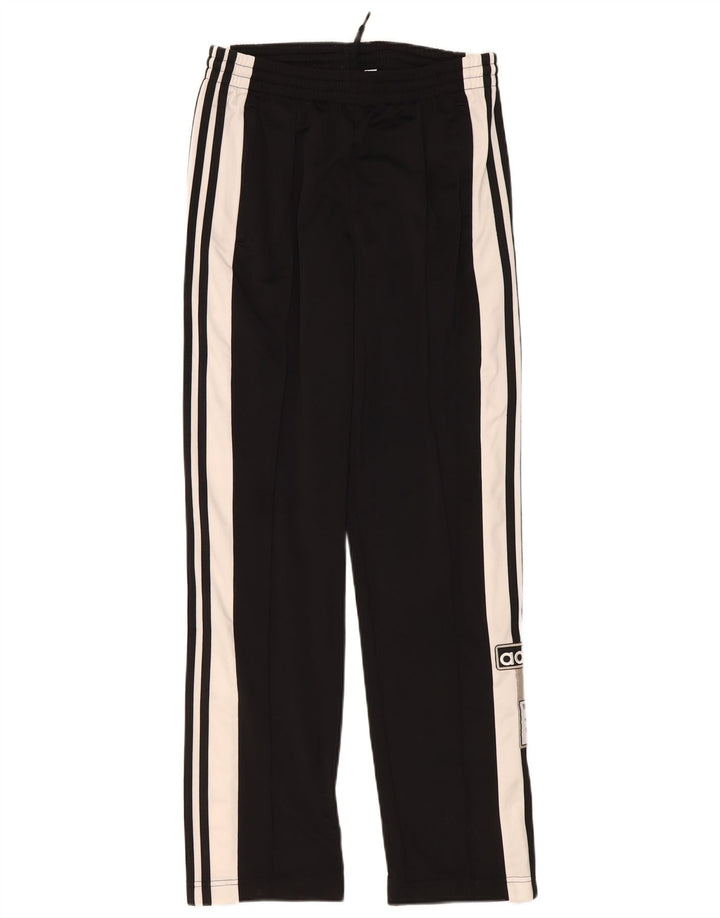 Ανδρική φόρμα αθλητικής φόρμας γραφικών Adidas Small Black Colourblock Polyester