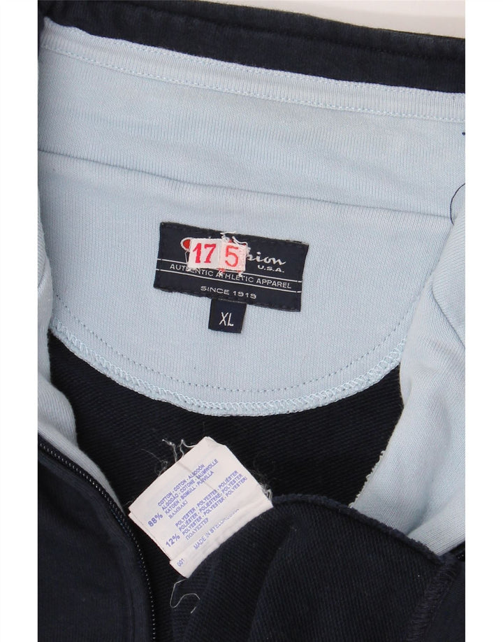 Ανδρική φόρμα CHAMPION Top Jacket XL Navy Blue Cotton