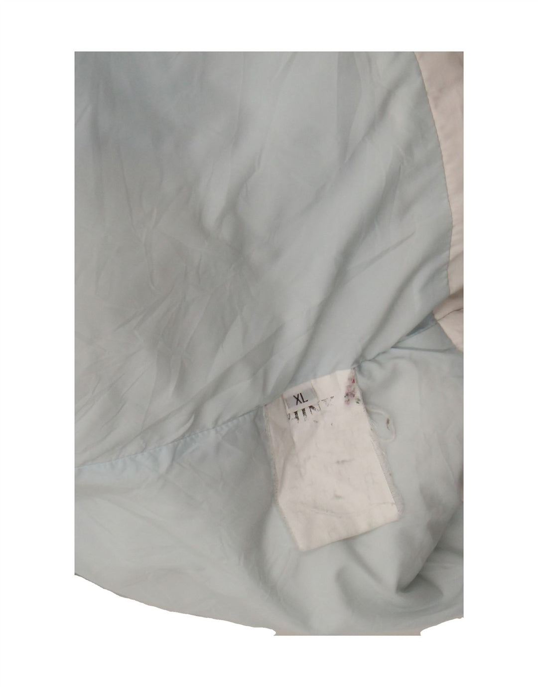 THINK PINK Womens Padded Gilet UK 18 XL White Vintage Think Pink and Second-Hand Think Pink from Messina Hembry 