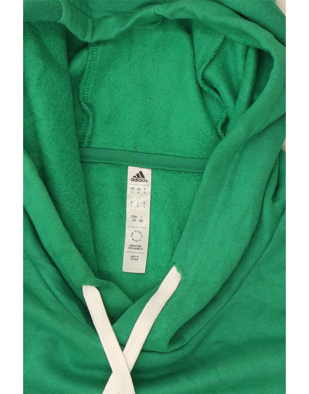 Adidas Ανδρικό Hoodie Jumper Large Green