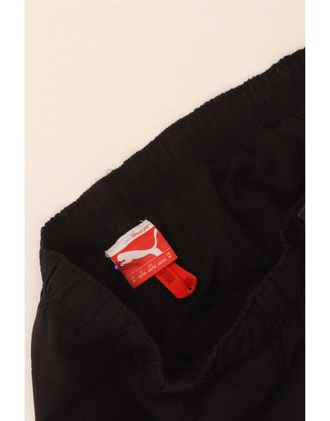 Ανδρική αθλητική φόρμα Puma Graphic Παντελόνι Joggers Μεσαίο Μαύρο